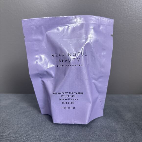 Meaningful Beauty Age Recovery Night Creme Retinol Advanced Formula Refill Pod - Picture 1 of 4